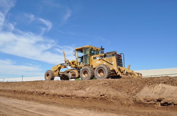 Redwood Paving Grading in Sacramento, CA